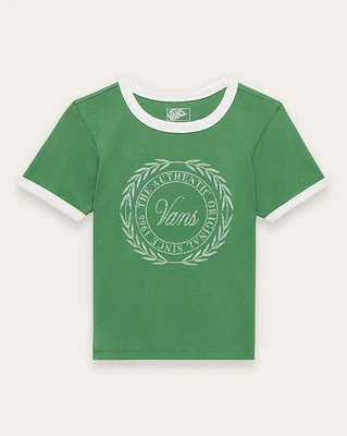 Crest Ringer T-Shirt