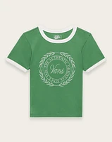 Crest Ringer T-Shirt