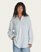 Gillian Striped Button Up Shirt