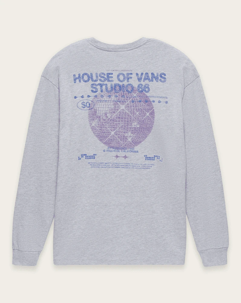 Disco Nights Long Sleeve T-Shirt