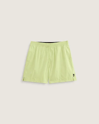 Primary Solid Elastic 17'' Boardshorts