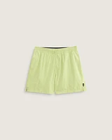 Primary Solid Elastic 17'' Boardshorts