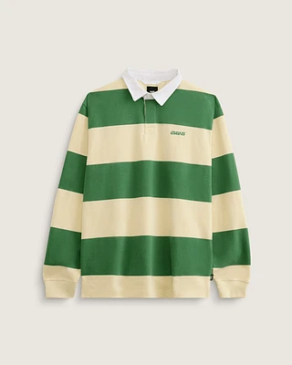 Ward Stripe Rugby Knit Shirt
