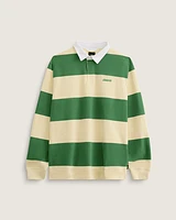 Ward Stripe Rugby Knit Shirt