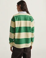 Ward Stripe Rugby Knit Shirt