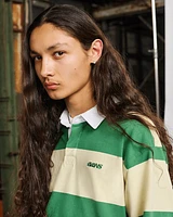 Ward Stripe Rugby Knit Shirt