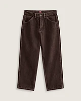 Skate Check-5 Loose Denim Pants