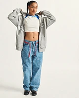 Split Full Zip Hoodie