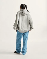 Split Full Zip Hoodie