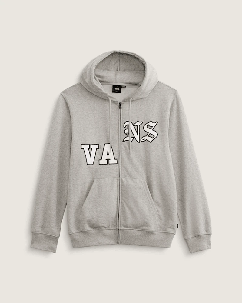 Split Full Zip Hoodie