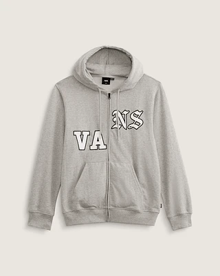 Split Full Zip Hoodie