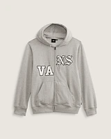 Split Full Zip Hoodie
