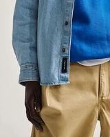 Palmhill Denim Long Sleeve Shirt