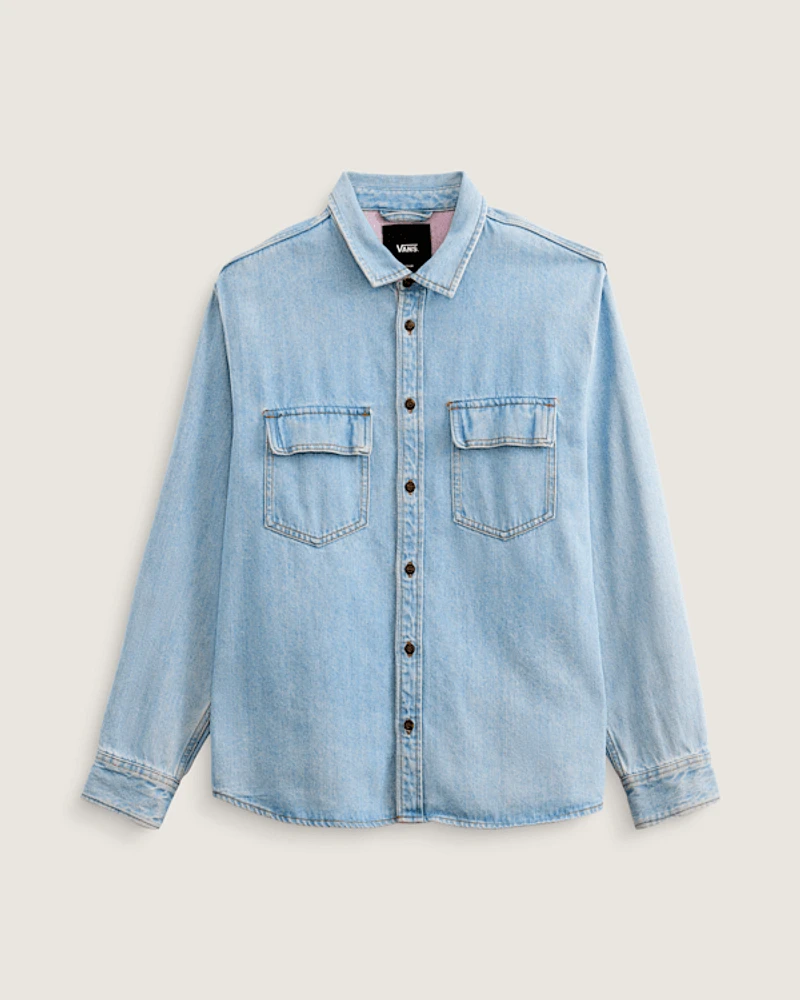 Palmhill Denim Long Sleeve Shirt