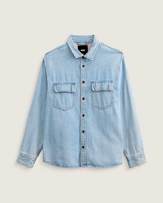 Palmhill Denim Long Sleeve Shirt