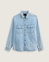 Palmhill Denim Long Sleeve Shirt