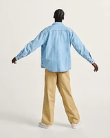 Palmhill Denim Long Sleeve Shirt