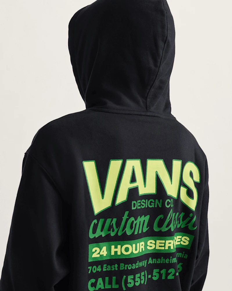 Shop Front Pullover Hoodie