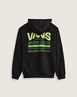 Shop Front Pullover Hoodie