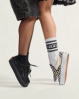 Classic Slip-On Stackform Checkerboard Shoe