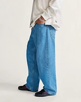Check-5 Baggy Denim Pants