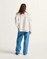 Check-5 Baggy Denim Pants