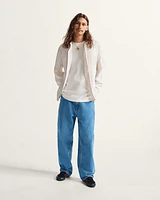 Check-5 Baggy Denim Pants