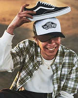 Classic Patch Curved Bill Trucker Hat