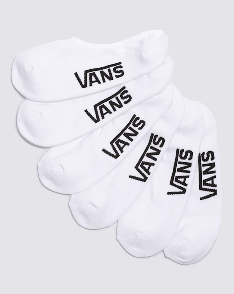 Classic Super No Show Socks 3-Pack