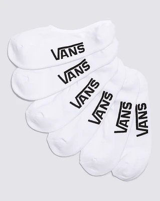 Classic Super No Show Socks 3-Pack