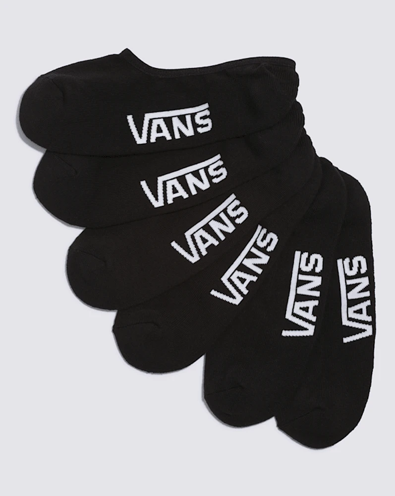Classic Super No Show Socks 3-Pack