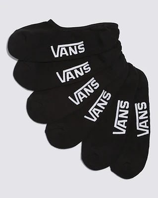 Classic Super No Show Socks 3-Pack
