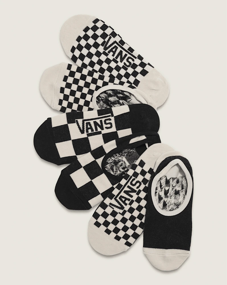 Checker Canoodle Socks 3-Pack