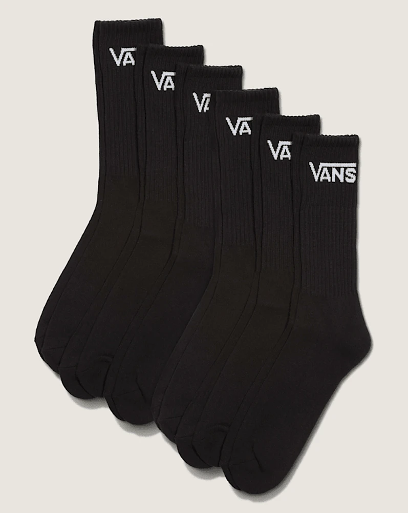 Classic Crew Socks -Pack