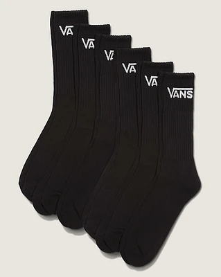 Classic Crew Socks -Pack