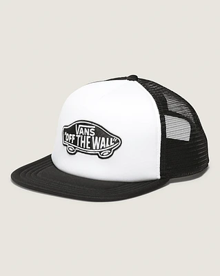 Classic Patch Curved Bill Trucker Hat