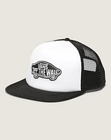 Classic Patch Curved Bill Trucker Hat