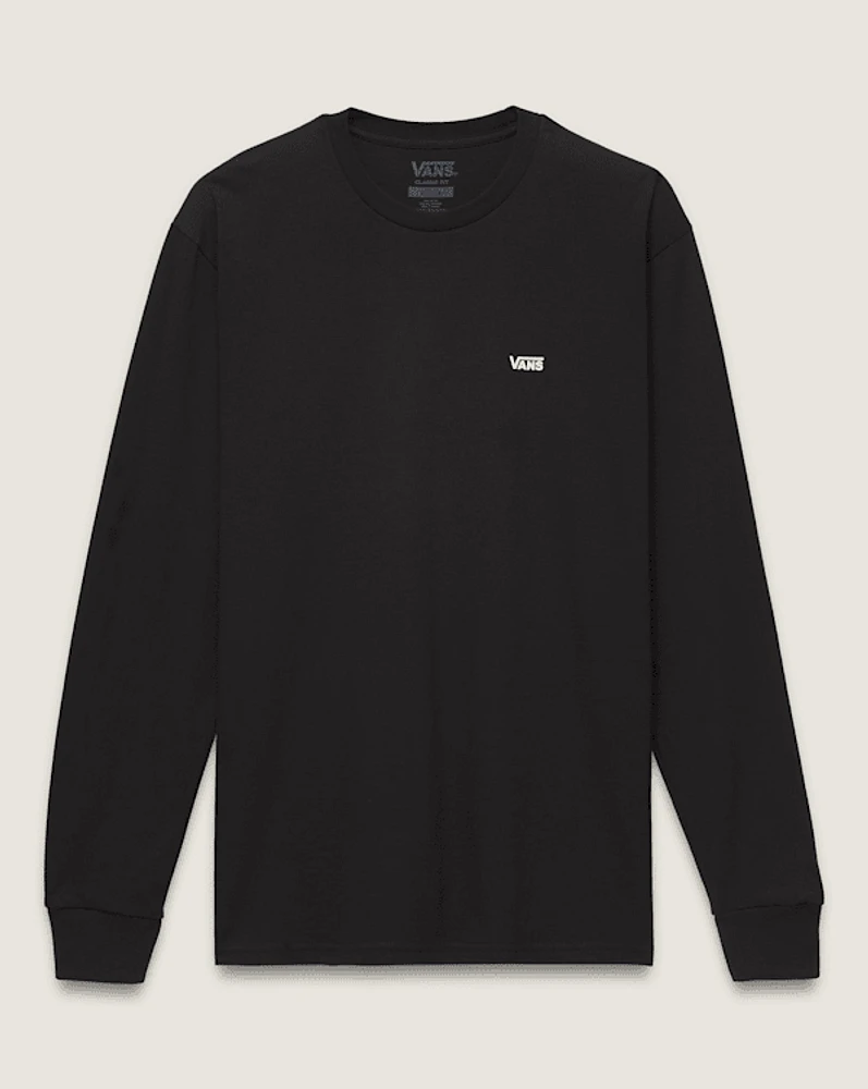 Left Chest Logo Long Sleeve T-Shirt