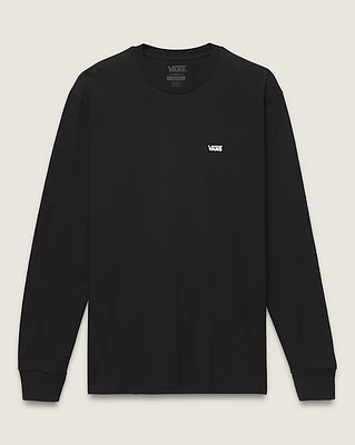 Left Chest Logo Long Sleeve T-Shirt