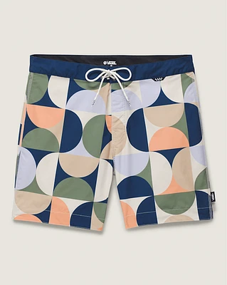 MTE Ever-Ride Printed 17'' Boardshorts