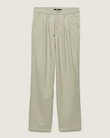 Alder Relaxed Pleated Pants