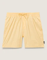 Primary Solid Elastic 17'' Boardshorts