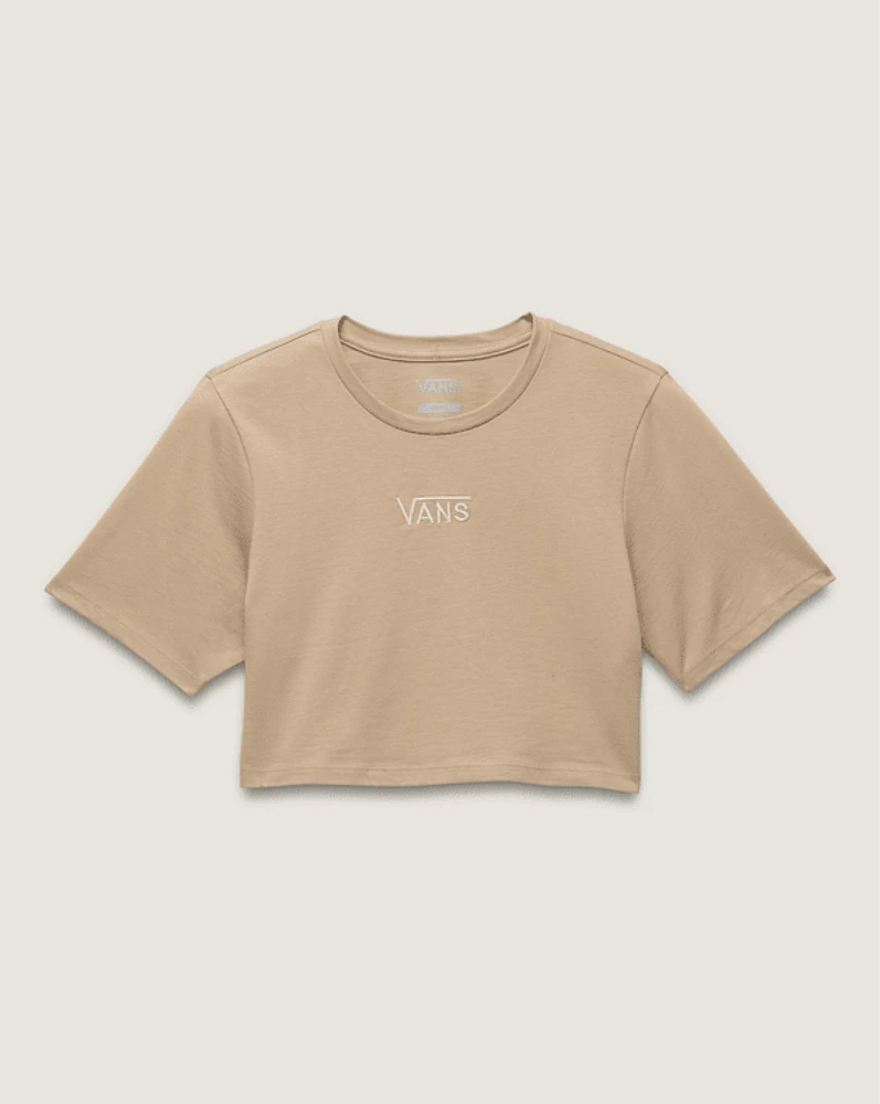 Flying V Crop T-Shirt