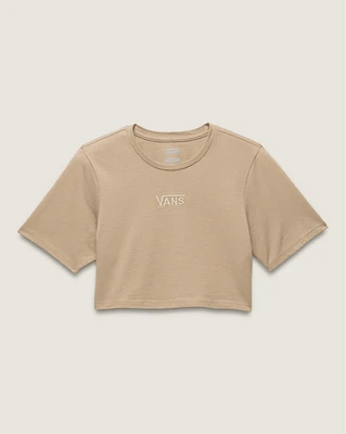 Flying V Crop T-Shirt