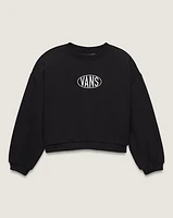 Kids Name Drop Loose Crew Sweatshirt
