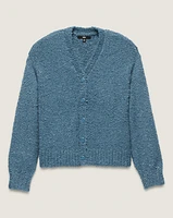 Kids Valerie Boucle Cardigan