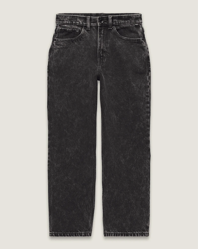 Kids Check-5 Baggy Denim Pants