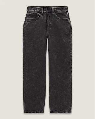 Kids Check-5 Baggy Denim Pants
