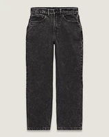Kids Check-5 Baggy Denim Pants