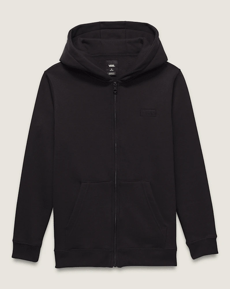 Kids Core Basic Full Zip Hoodie